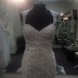 Maggie Sottero “Collins” style #6MT266 size 12